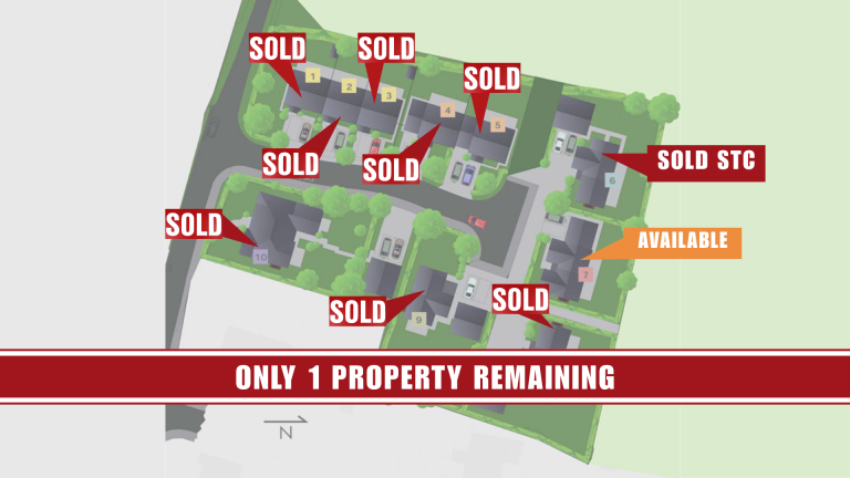 Ploughfields Sale Plan
