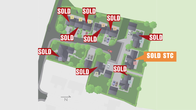 Ploughfields Sale Plan