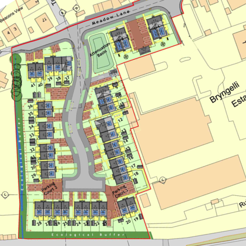 Exciting New Development: 41 Affordable Homes in Hirwaun