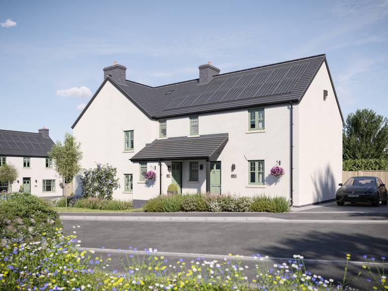 Show Home Now Open at Llys Menevia, St Davids